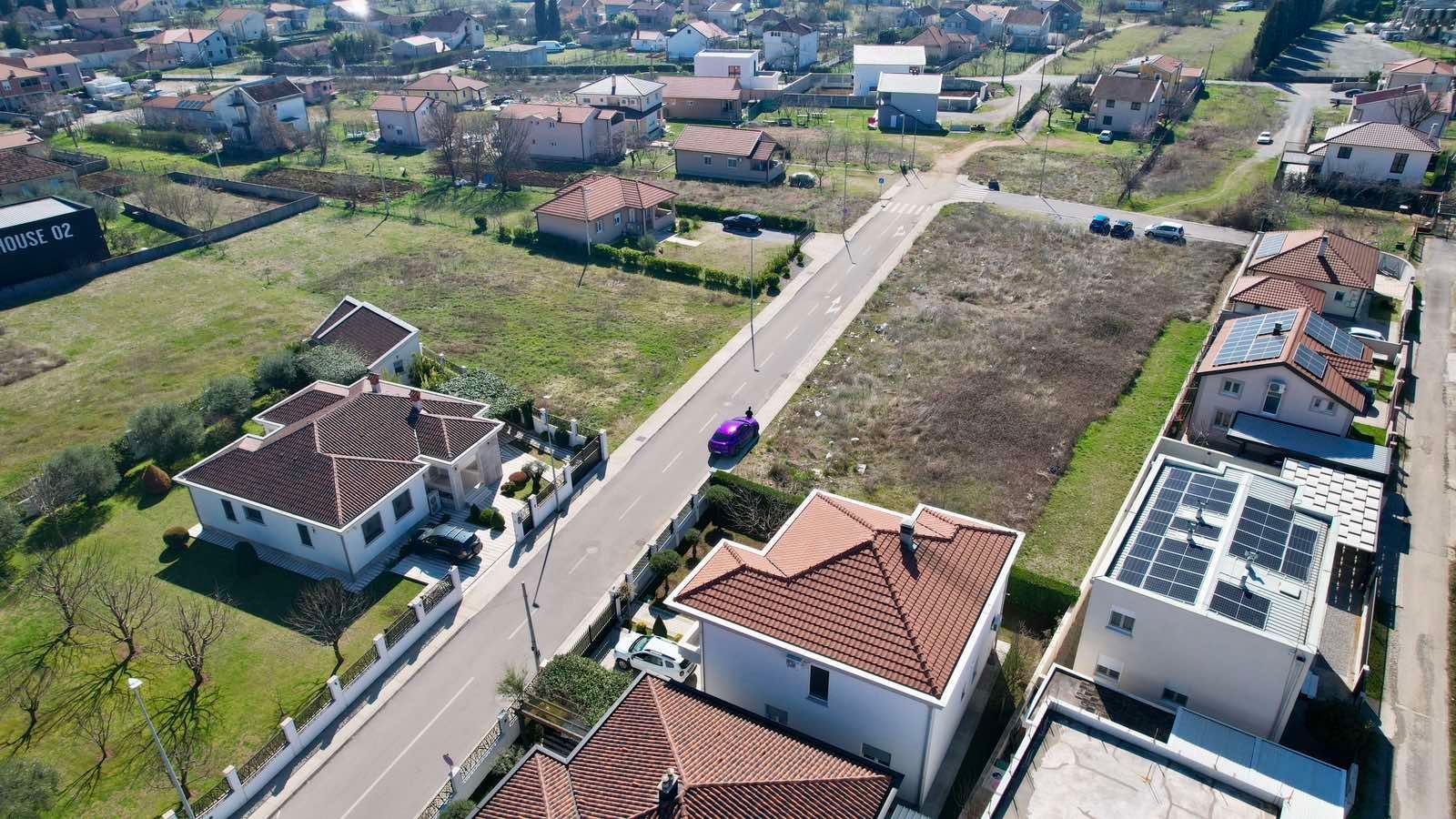 Urbanizovan plac 2122m2 na atraktivnoj lokaciji-Podgorica,Gornja Gorica - Amfora Real Estate