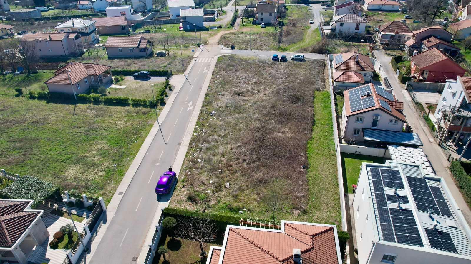 Urbanizovan plac 2122m2 na atraktivnoj lokaciji-Podgorica,Gornja Gorica - Amfora Real Estate