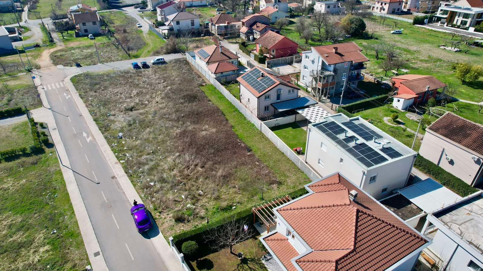Urbanizovan plac 2122m2 na atraktivnoj lokaciji-Podgorica,Gornja Gorica - Amfora Real Estate