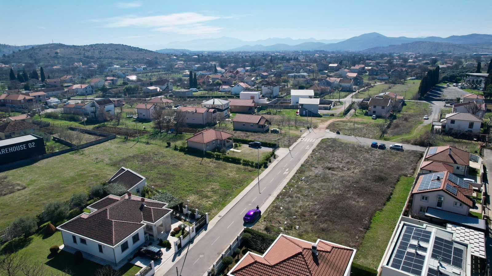 Urbanizovan plac 2122m2 na atraktivnoj lokaciji-Podgorica,Gornja Gorica - Amfora Real Estate