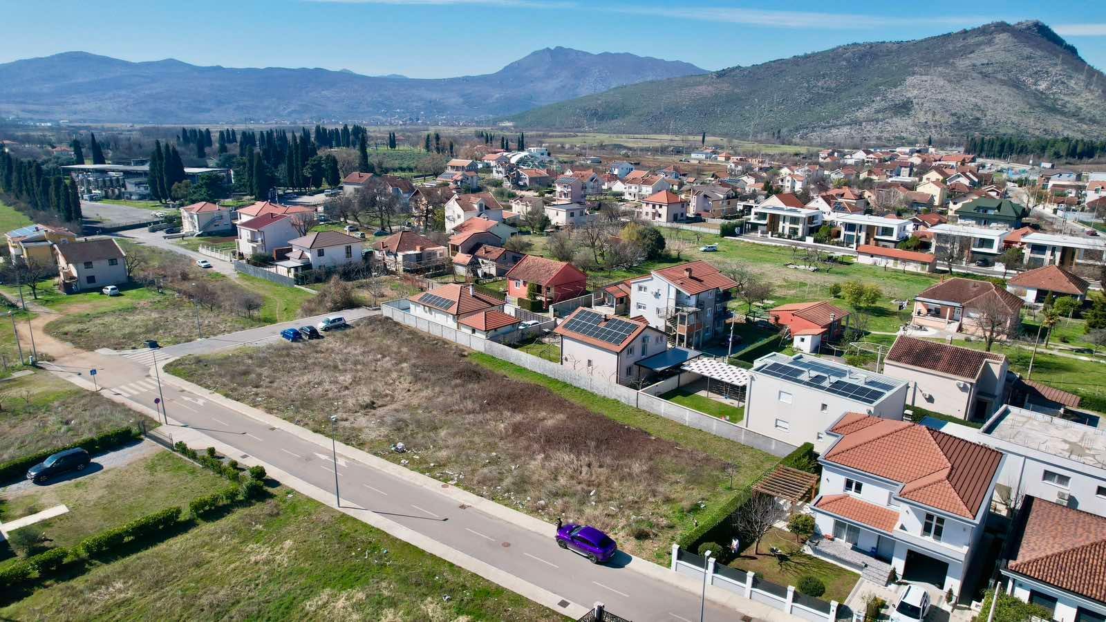 Urbanizovan plac 2122m2 na atraktivnoj lokaciji-Podgorica,Gornja Gorica - Amfora Real Estate