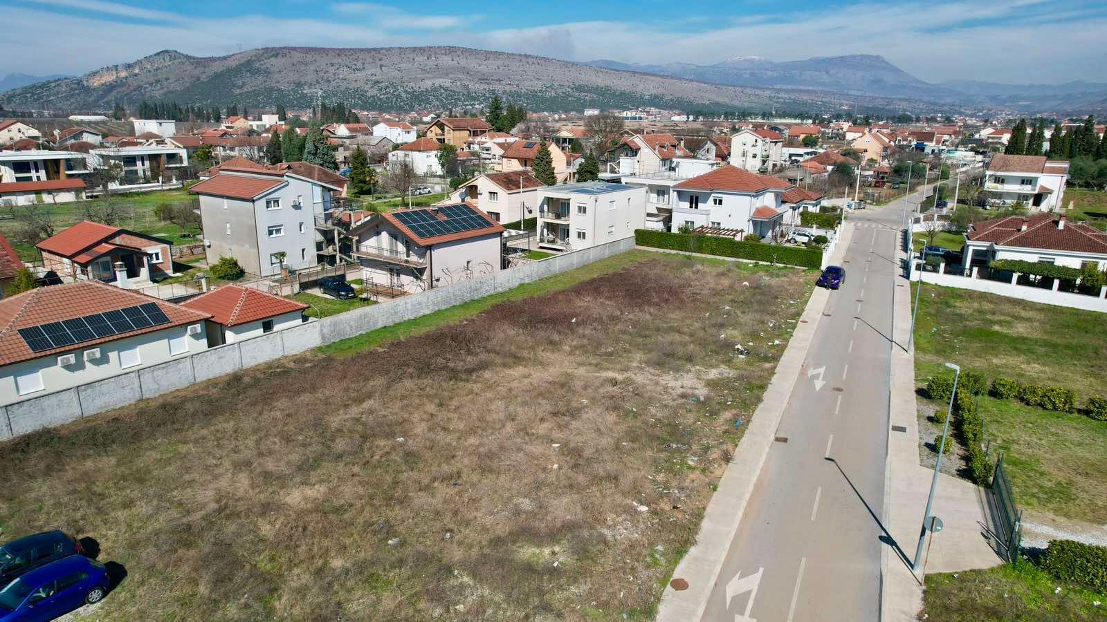 Urbanizovan plac 2122m2 na atraktivnoj lokaciji-Podgorica,Gornja Gorica - Amfora Real Estate