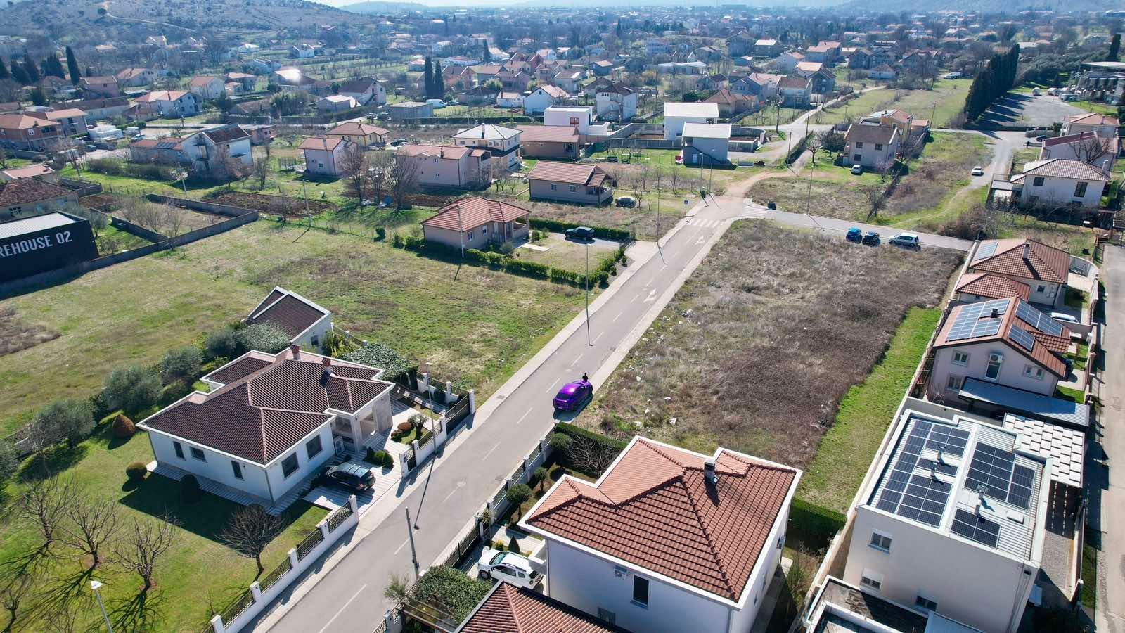 Urbanizovan plac 2122m2 na atraktivnoj lokaciji-Podgorica,Gornja Gorica - Amfora Real Estate