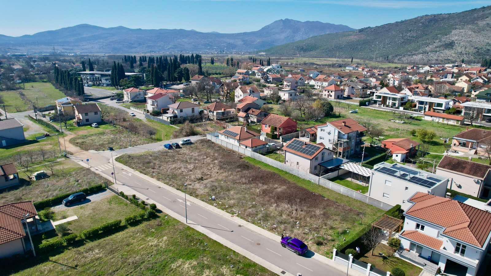 Urbanizovan plac 2122m2 na atraktivnoj lokaciji-Podgorica,Gornja Gorica - Amfora Real Estate