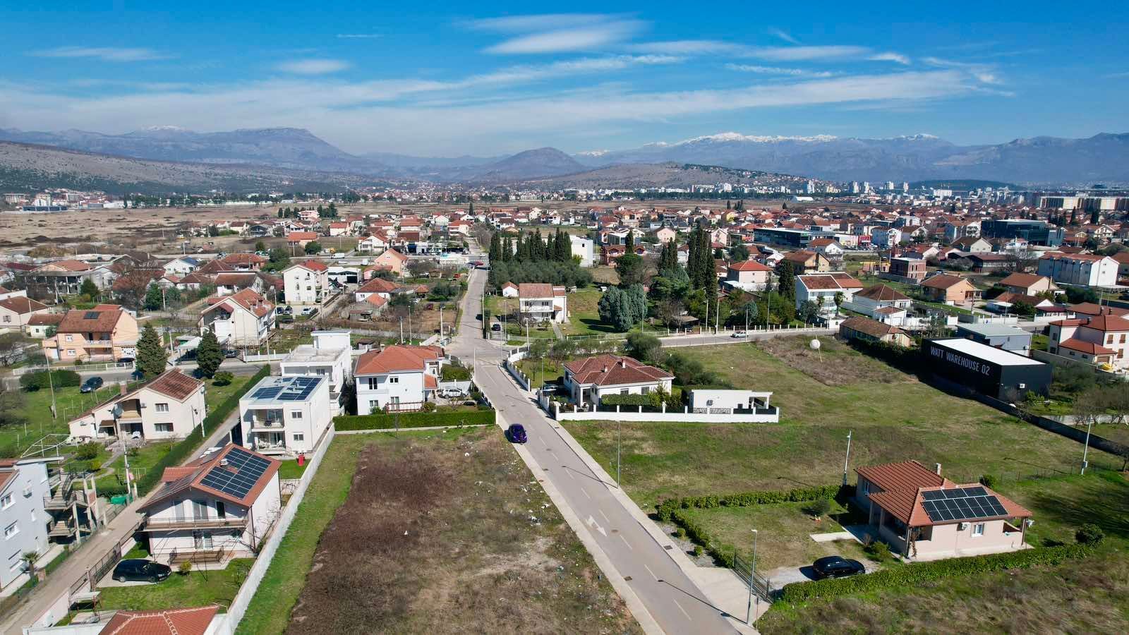 Urbanizovan plac 2122m2 na atraktivnoj lokaciji-Podgorica,Gornja Gorica - Amfora Real Estate