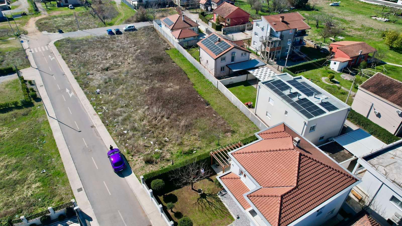 Urbanizovan plac 2122m2 na atraktivnoj lokaciji-Podgorica,Gornja Gorica - Amfora Real Estate