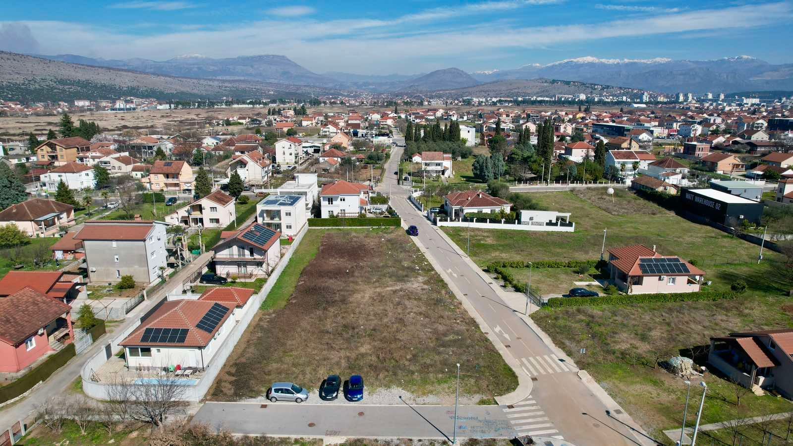 Urbanizovan plac 2122m2 na atraktivnoj lokaciji-Podgorica,Gornja Gorica - Amfora Real Estate