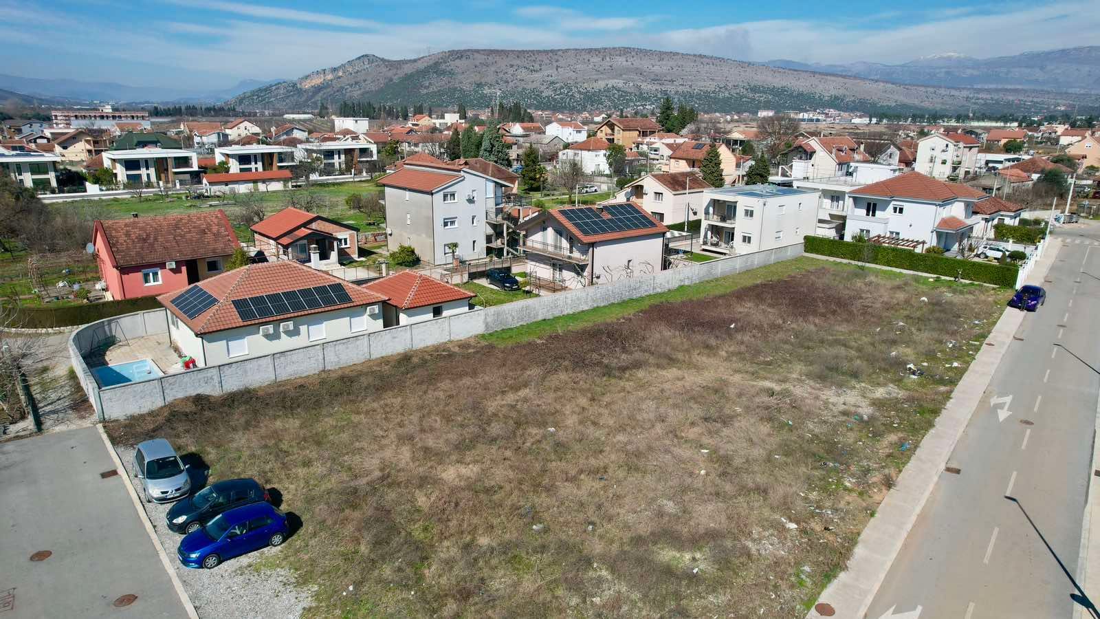 Urbanizovan plac 2122m2 na atraktivnoj lokaciji-Podgorica,Gornja Gorica - Amfora Real Estate
