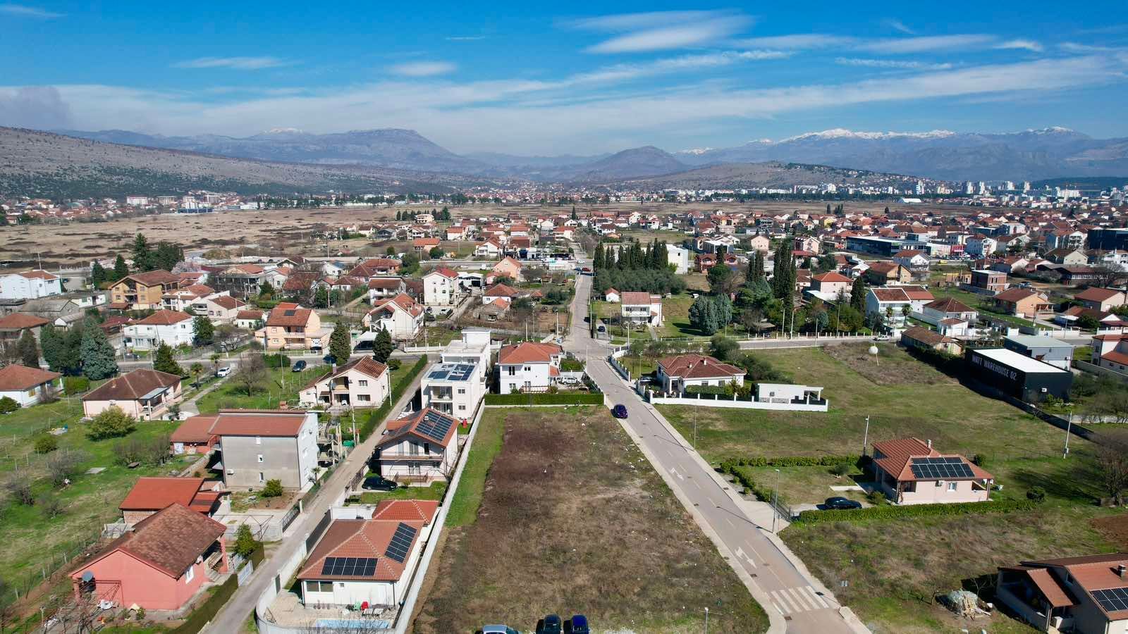 Urbanizovan plac 2122m2 na atraktivnoj lokaciji-Podgorica,Gornja Gorica - Amfora Real Estate