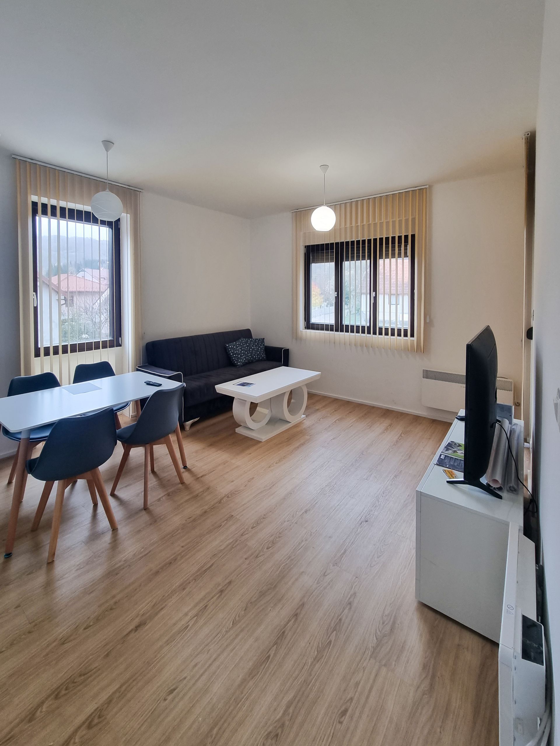 Namešten jednosoban stan, 39 m² nova gradnja sa parking mestom-Kolasin - Amfora Real Estate