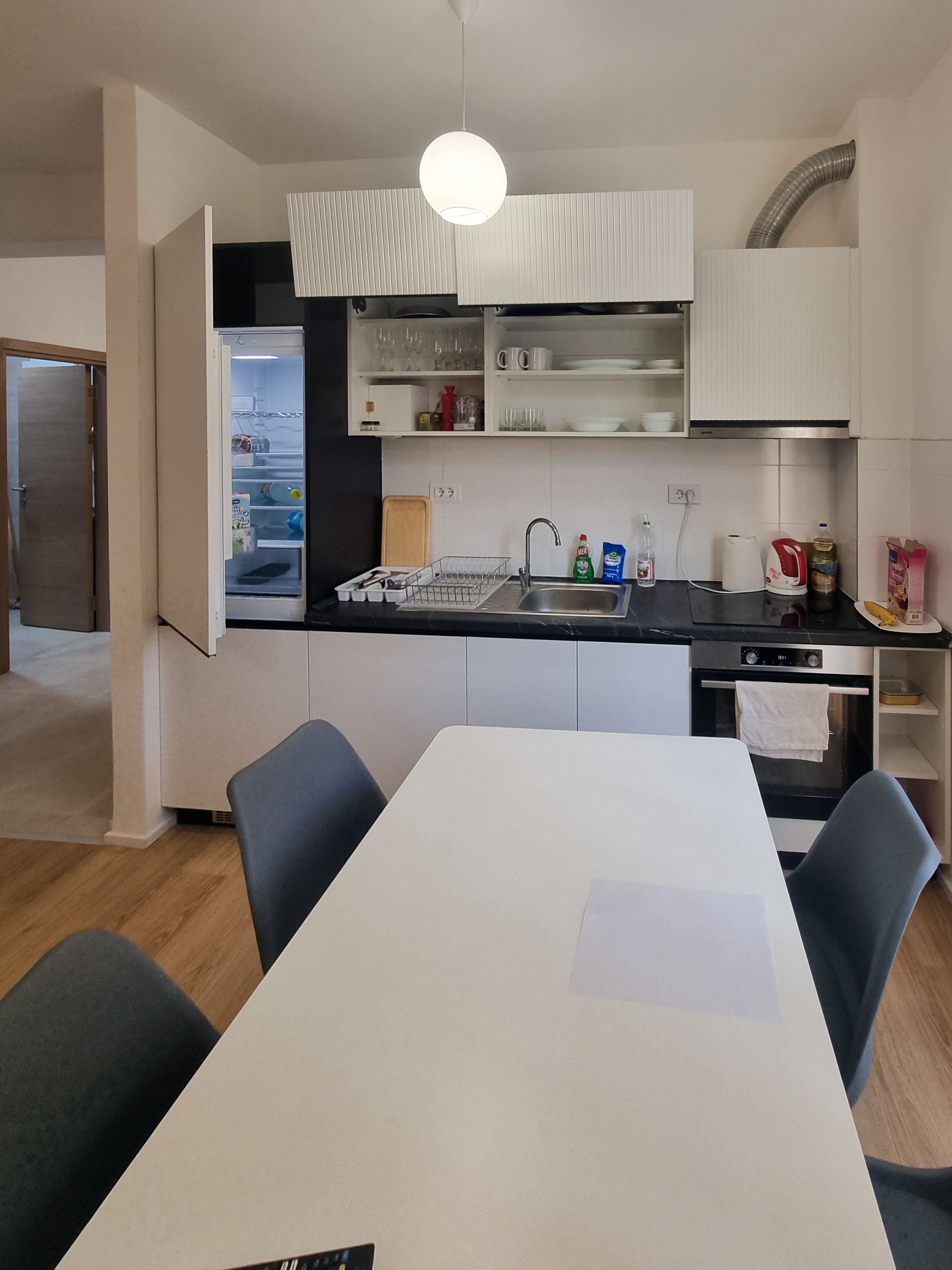 Namešten jednosoban stan, 39 m² nova gradnja sa parking mestom-Kolasin - Amfora Real Estate