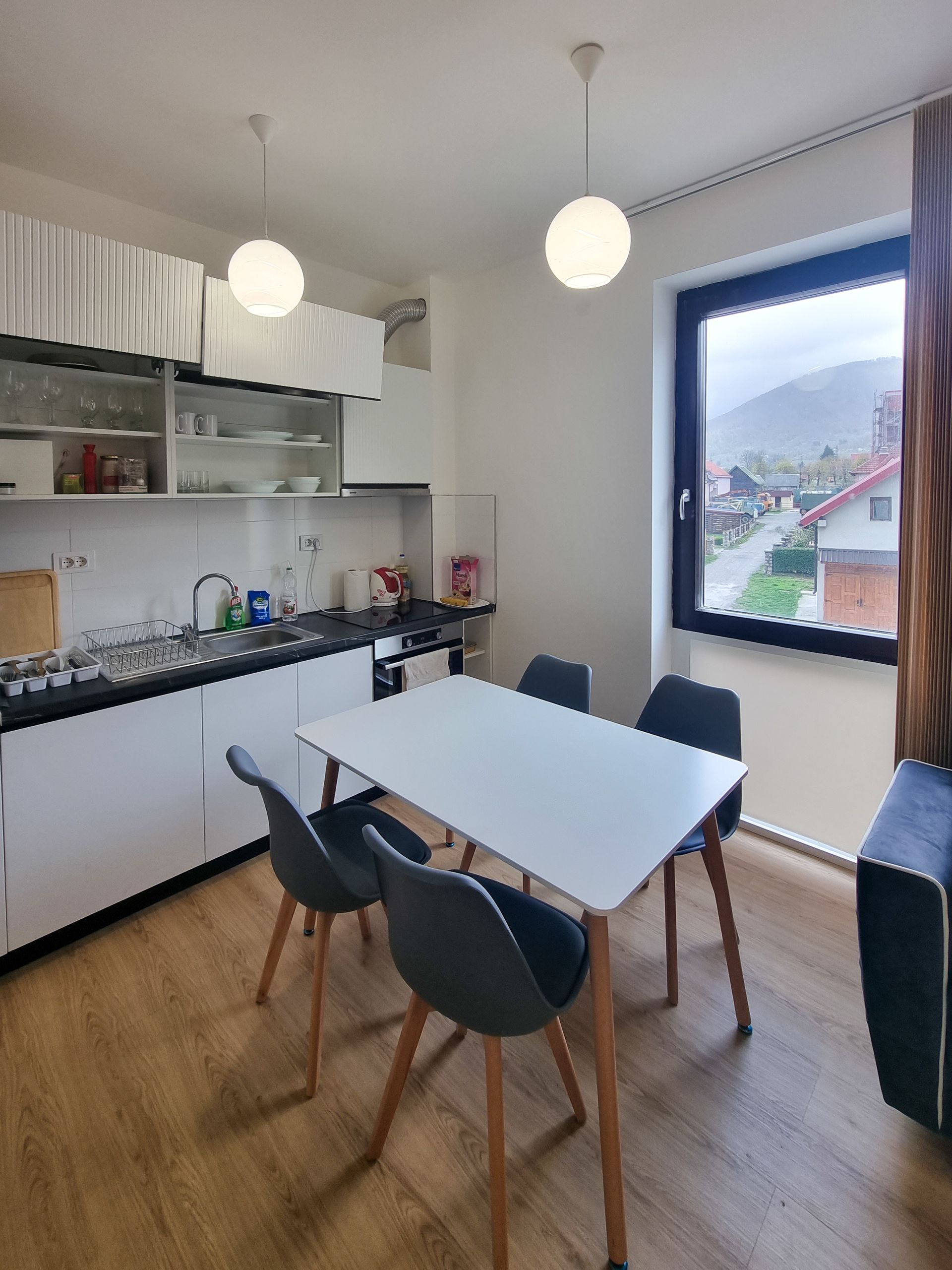 Namešten jednosoban stan, 39 m² nova gradnja sa parking mestom-Kolasin - Amfora Real Estate