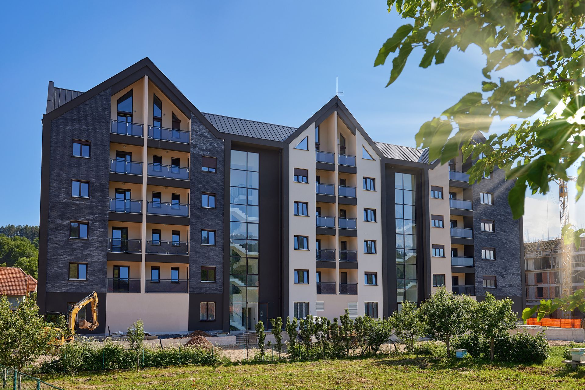 Namešten jednosoban stan, 39 m² nova gradnja sa parking mestom-Kolasin - Amfora Real Estate