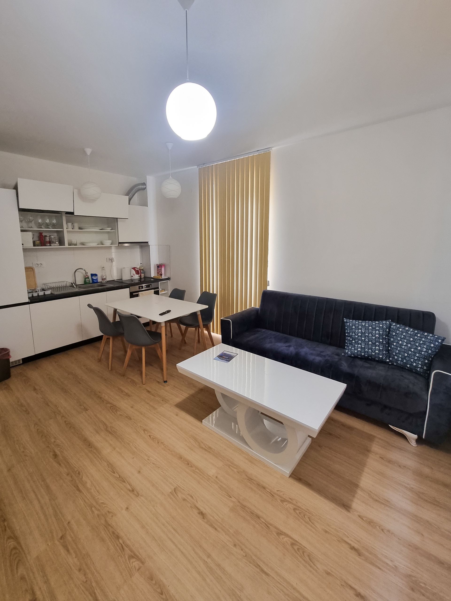 Namešten jednosoban stan, 39 m² nova gradnja sa parking mestom-Kolasin - Amfora Real Estate