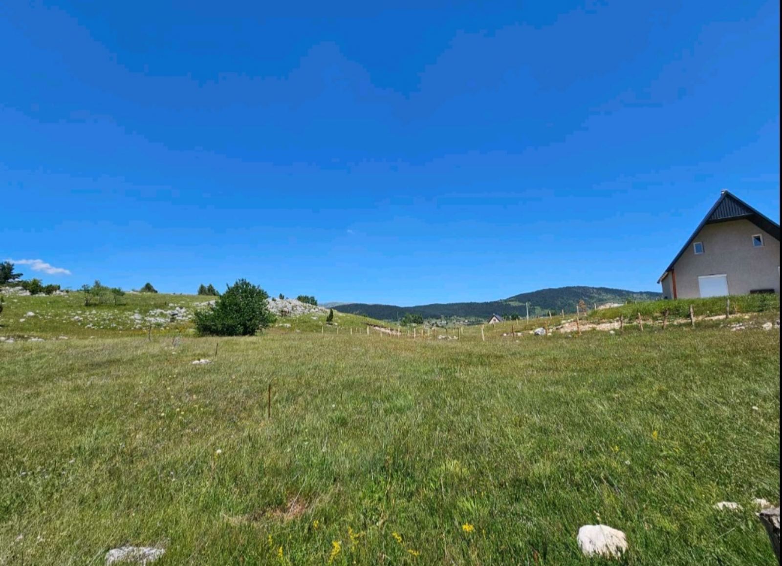 Plac 550m² sa prelepim pogledom na Durmitor – Žabljak - Amfora Real Estate