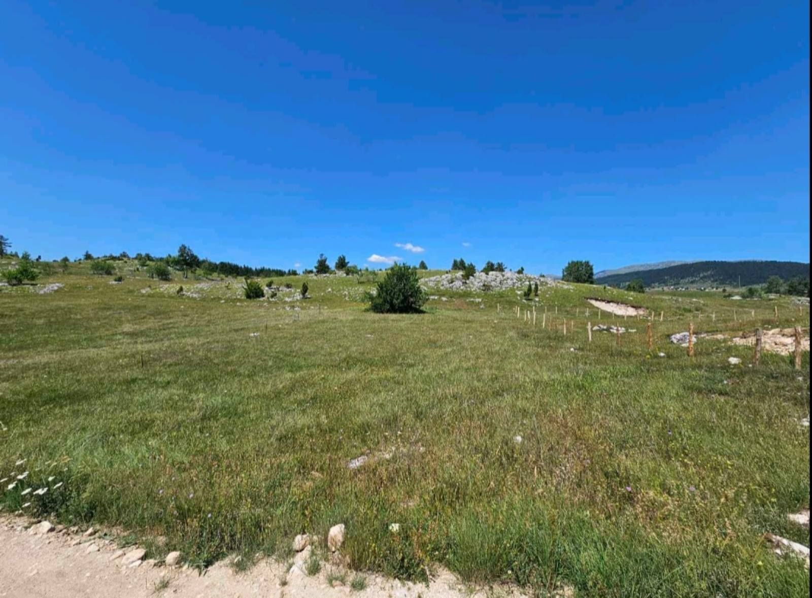 Plac 550m² sa prelepim pogledom na Durmitor – Žabljak - Amfora Real Estate