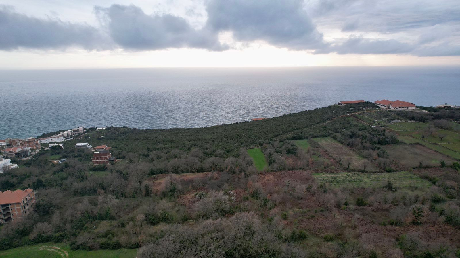 Urbanizovano zemljište 487m² sa pogledom na more – Krimovica, Kotor - Amfora Real Estate