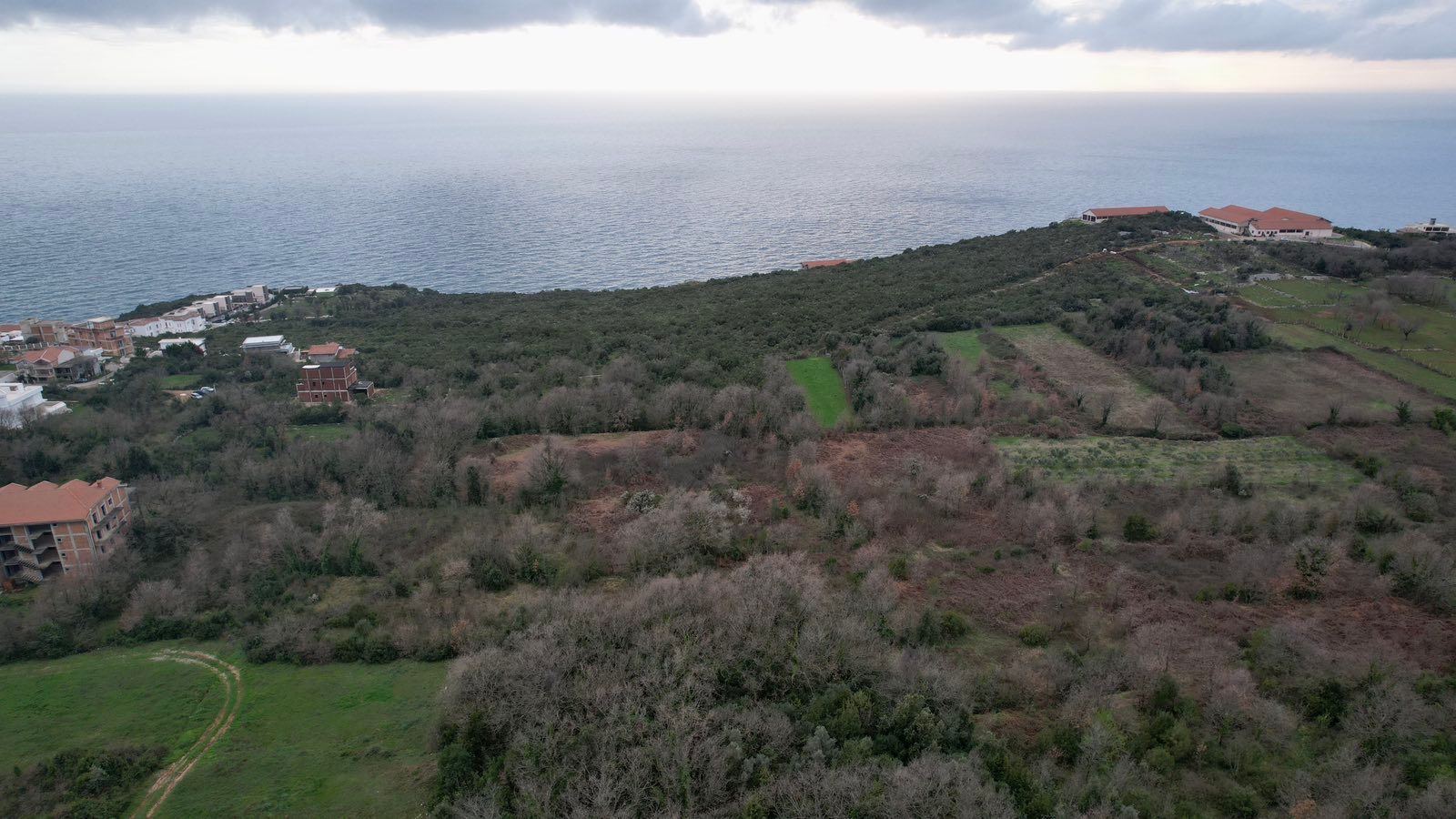 Urbanizovano zemljište 487m² sa pogledom na more – Krimovica, Kotor - Amfora Real Estate