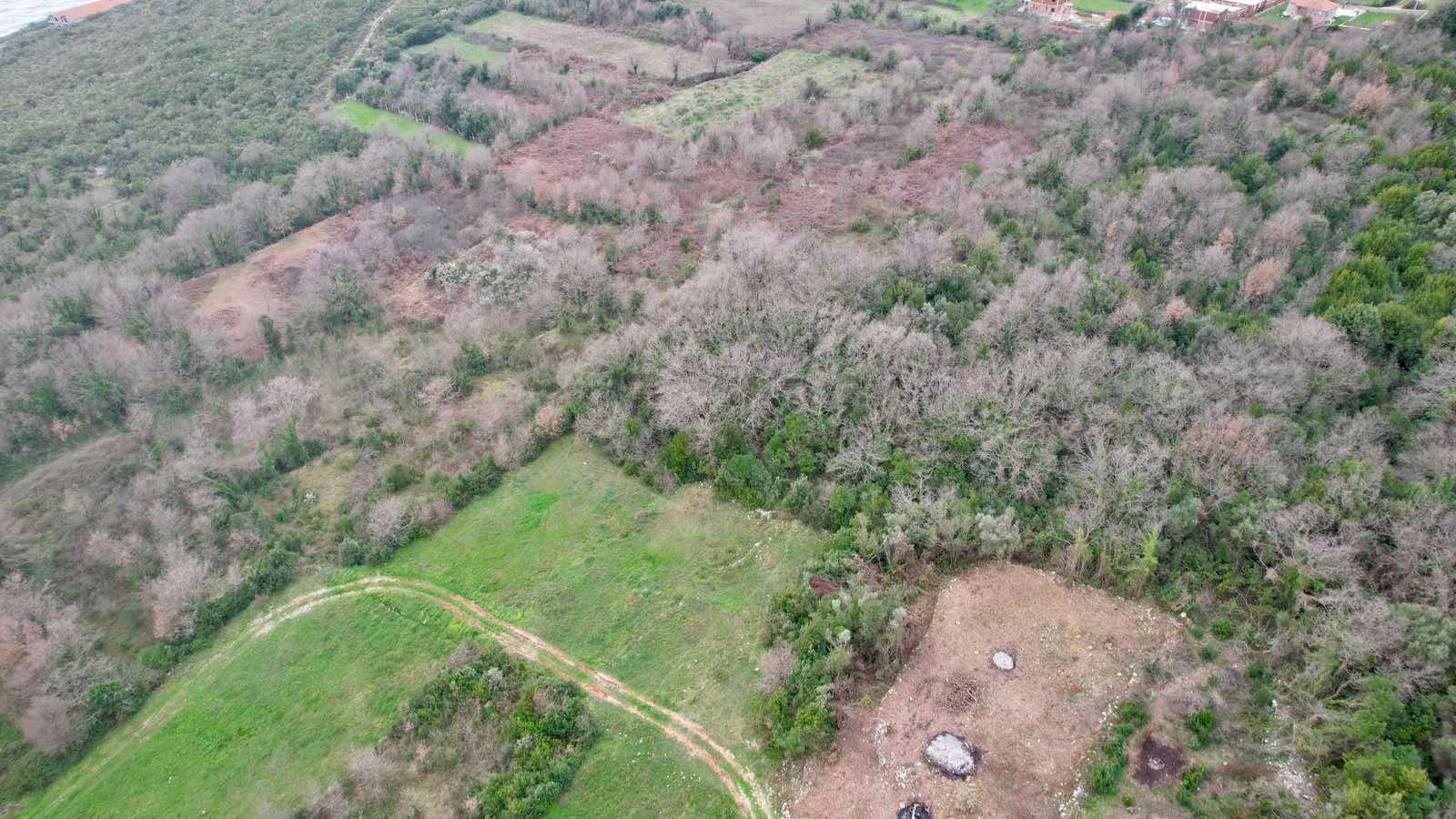 Urbanizovano zemljište 487m² sa pogledom na more – Krimovica, Kotor - Amfora Real Estate