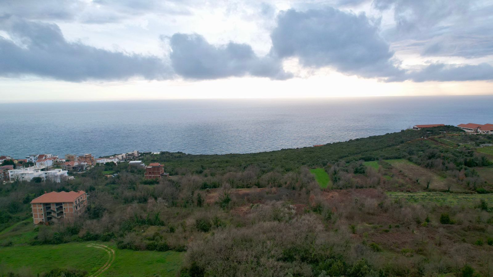 Urbanizovano zemljište 404m² sa pogledom na more – Krimovica, Kotor - Amfora Real Estate