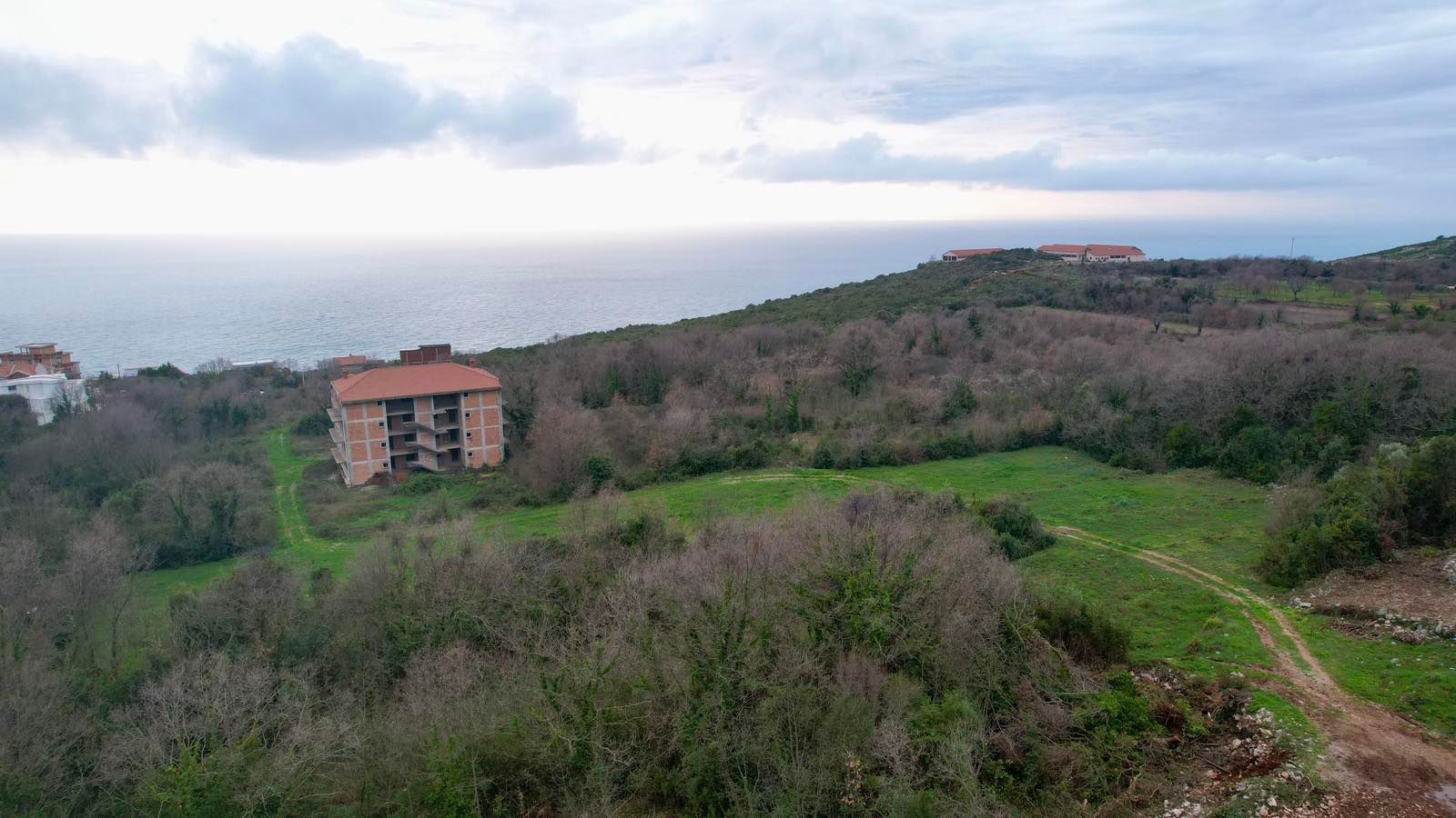 Urbanizovano zemljište 404m² sa pogledom na more – Krimovica, Kotor - Amfora Real Estate