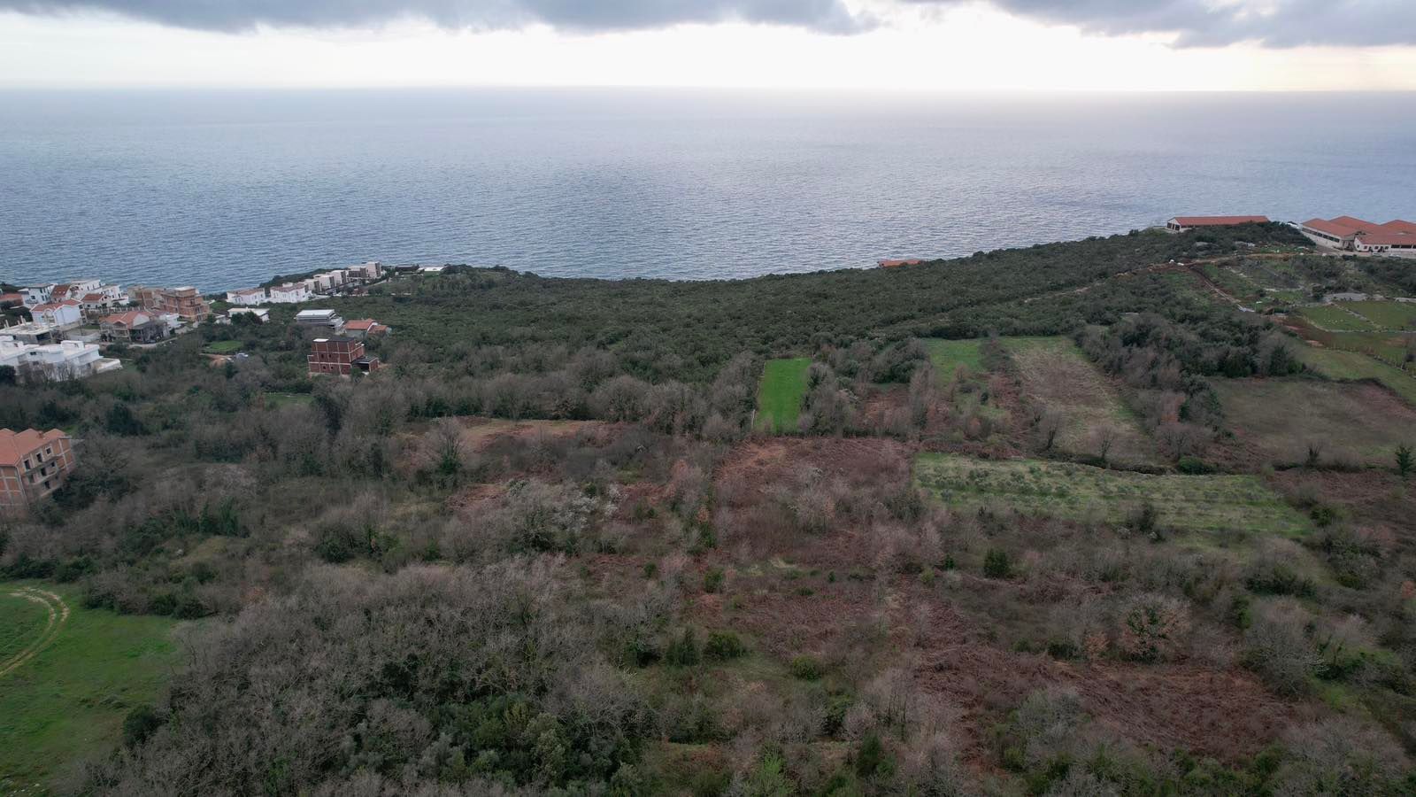 Urbanizovano zemljište 487m² sa pogledom na more – Krimovica, Kotor - Amfora Real Estate