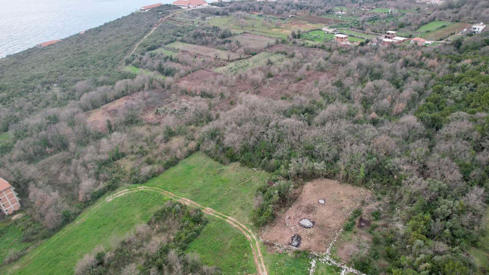 Urbanizovano zemljište 487m² sa pogledom na more – Krimovica, Kotor - Amfora Real Estate