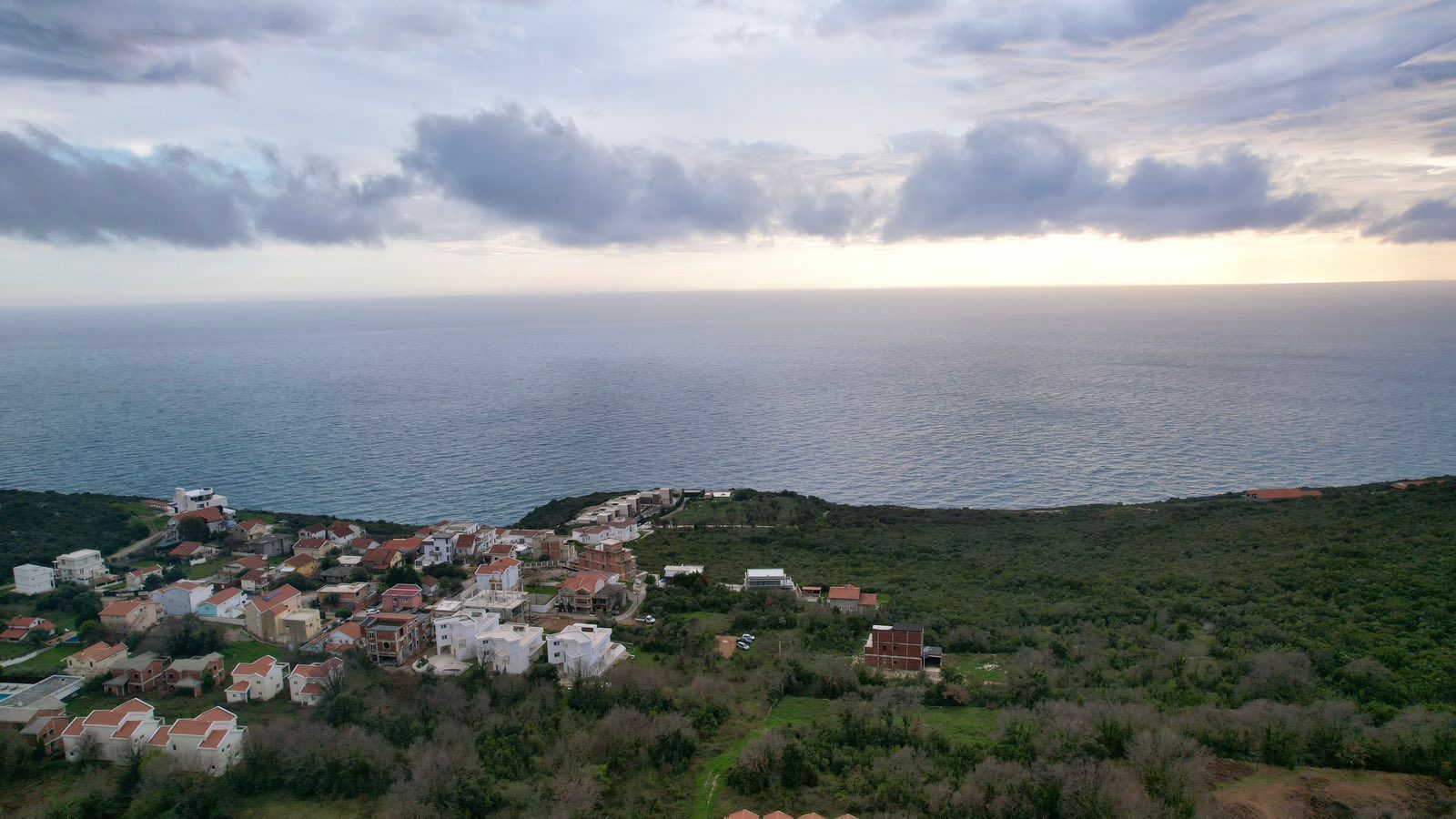 Urbanizovano zemljište 487m² sa pogledom na more – Krimovica, Kotor - Amfora Real Estate