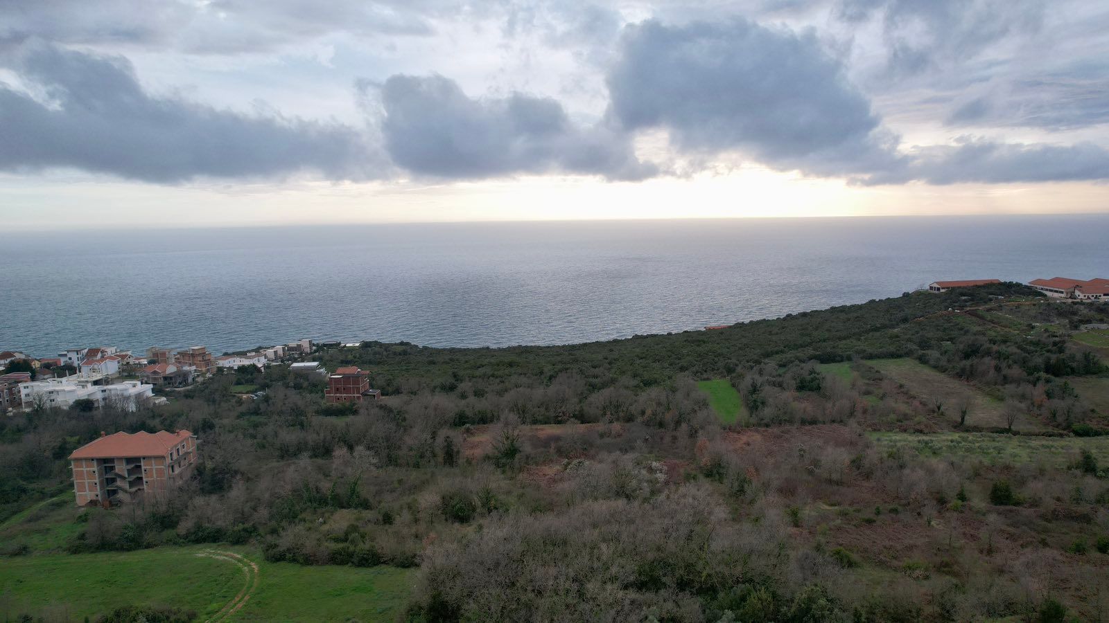 Urbanizovano zemljište 487m² sa pogledom na more – Krimovica, Kotor - Amfora Real Estate