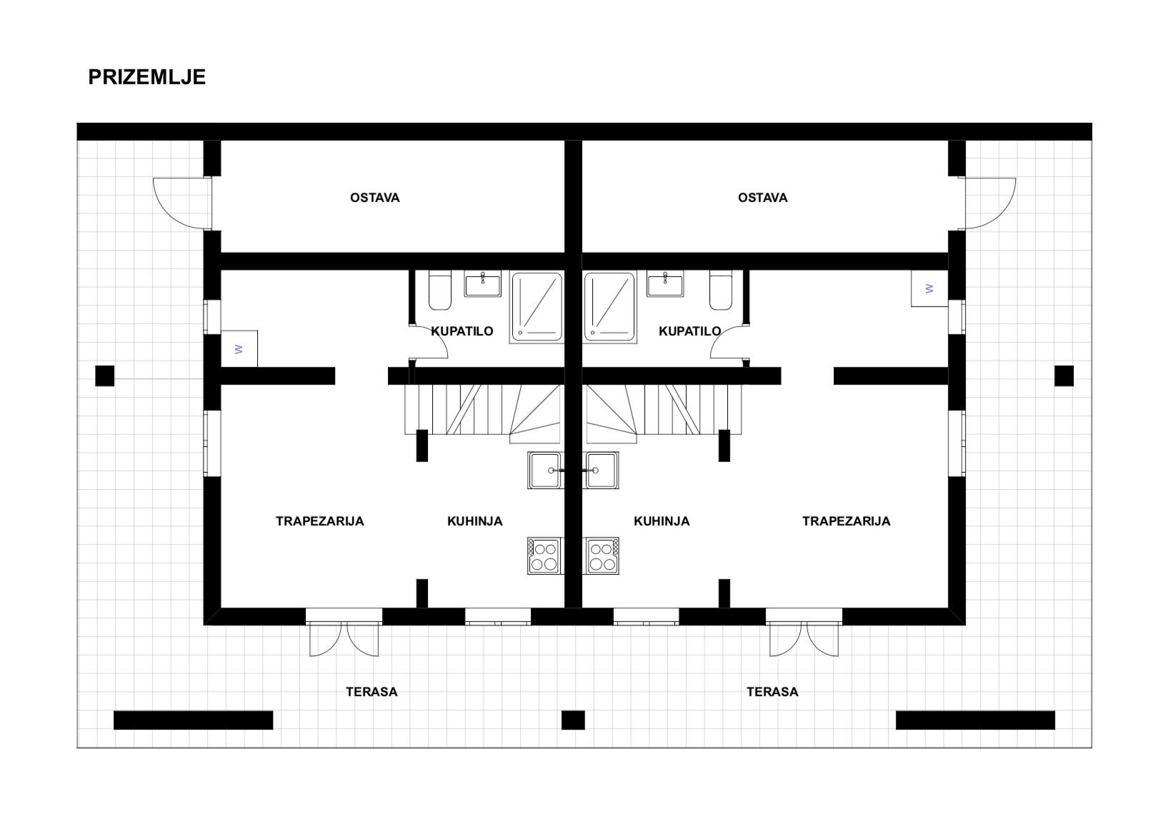 amforaproperty.com/Porodična kuća 260m² sa pogledom na more – Sutomore, Zagradje