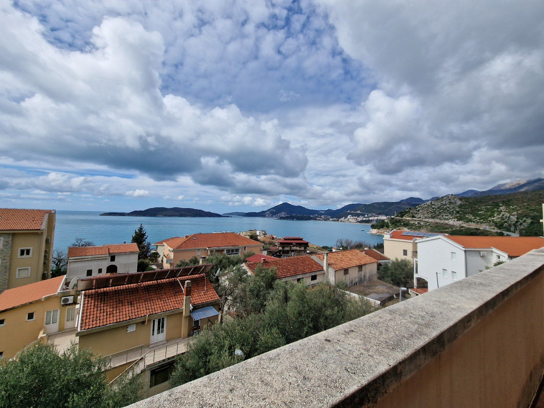 amforaproperty.com/Pržno - Dvosoban stan 57m² sa panoramskim pogledom na more