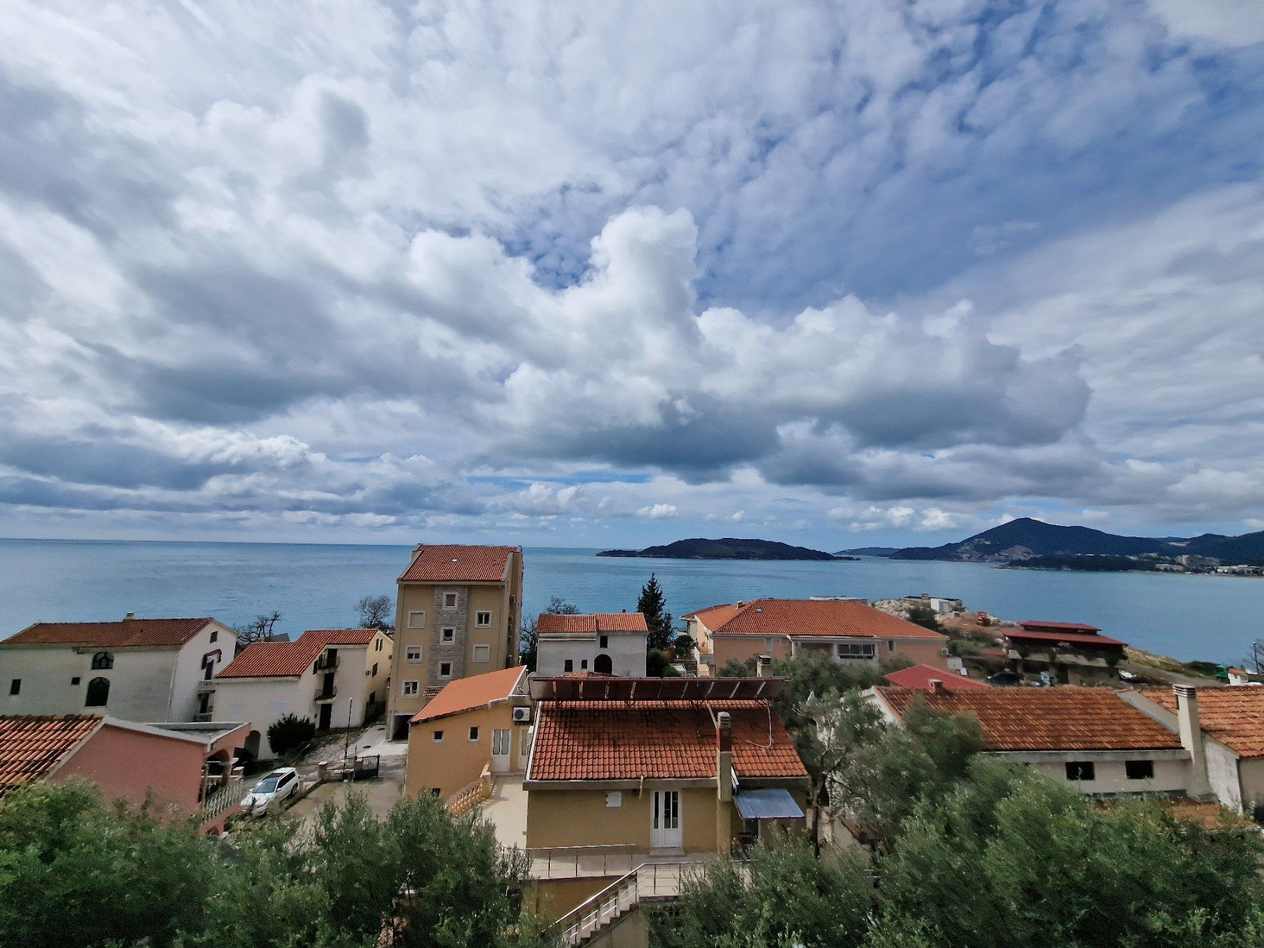 amforaproperty.com/Pržno - Dvosoban stan 57m² sa panoramskim pogledom na more