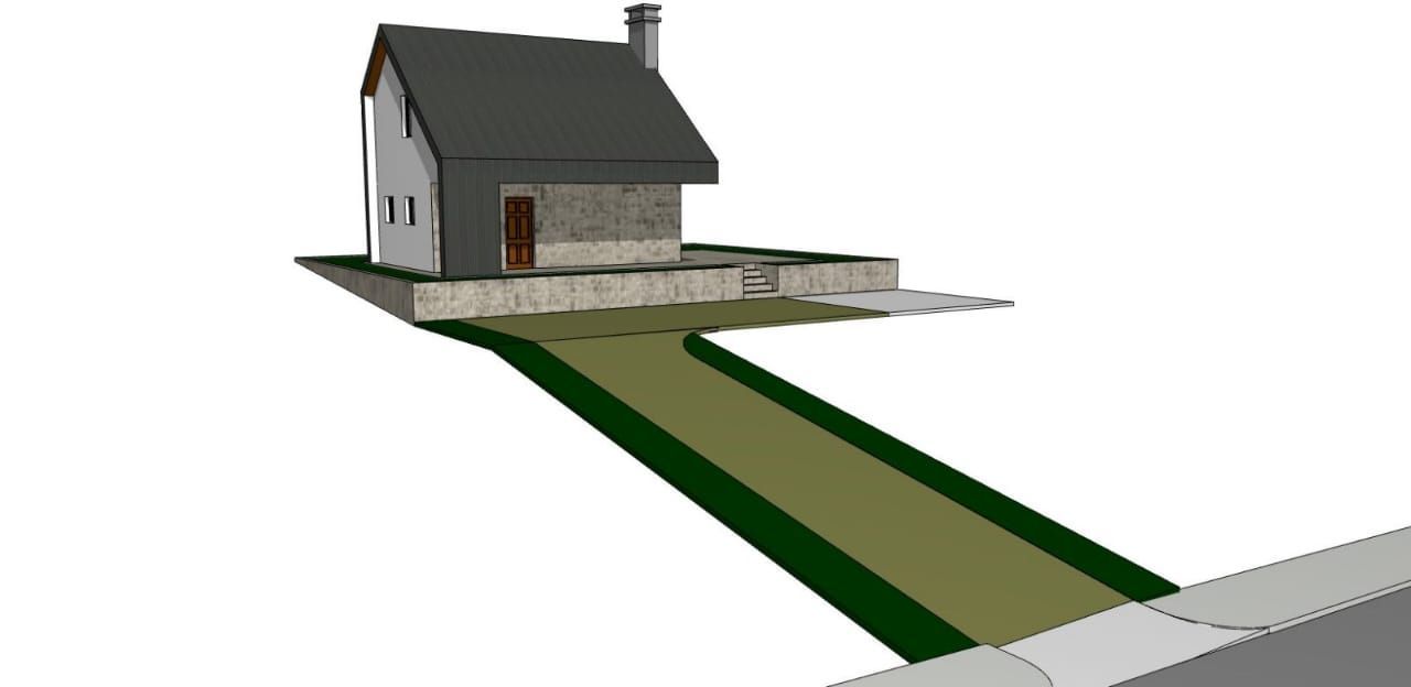 Ekskluzivna prilika! Građevinsko zemljište od 504m² u Žabljaku – Motički Gaj, sa projektom za stambeni i turistički objekat! - Amfora Real Estate