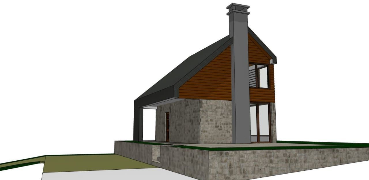 Ekskluzivna prilika! Građevinsko zemljište od 504m² u Žabljaku – Motički Gaj, sa projektom za stambeni i turistički objekat! - Amfora Real Estate