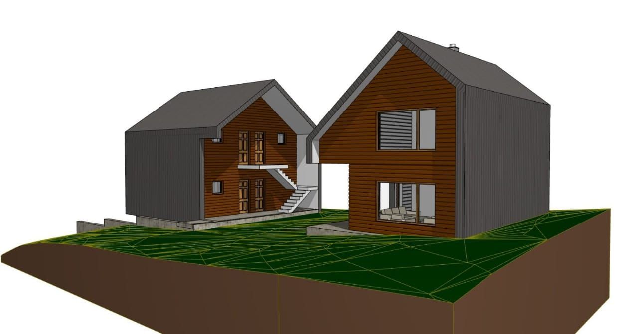 Ekskluzivna prilika! Građevinsko zemljište od 504m² u Žabljaku – Motički Gaj, sa projektom za stambeni i turistički objekat! - Amfora Real Estate