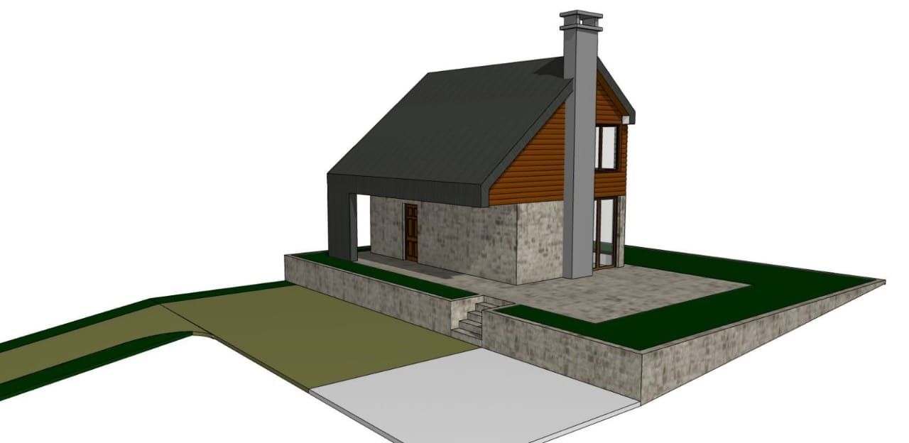 Ekskluzivna prilika! Građevinsko zemljište od 504m² u Žabljaku – Motički Gaj, sa projektom za stambeni i turistički objekat! - Amfora Real Estate