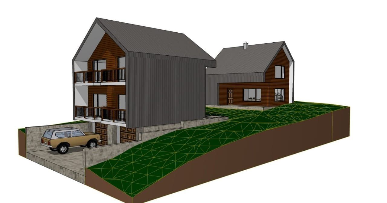 Ekskluzivna prilika! Građevinsko zemljište od 504m² u Žabljaku – Motički Gaj, sa projektom za stambeni i turistički objekat! - Amfora Real Estate