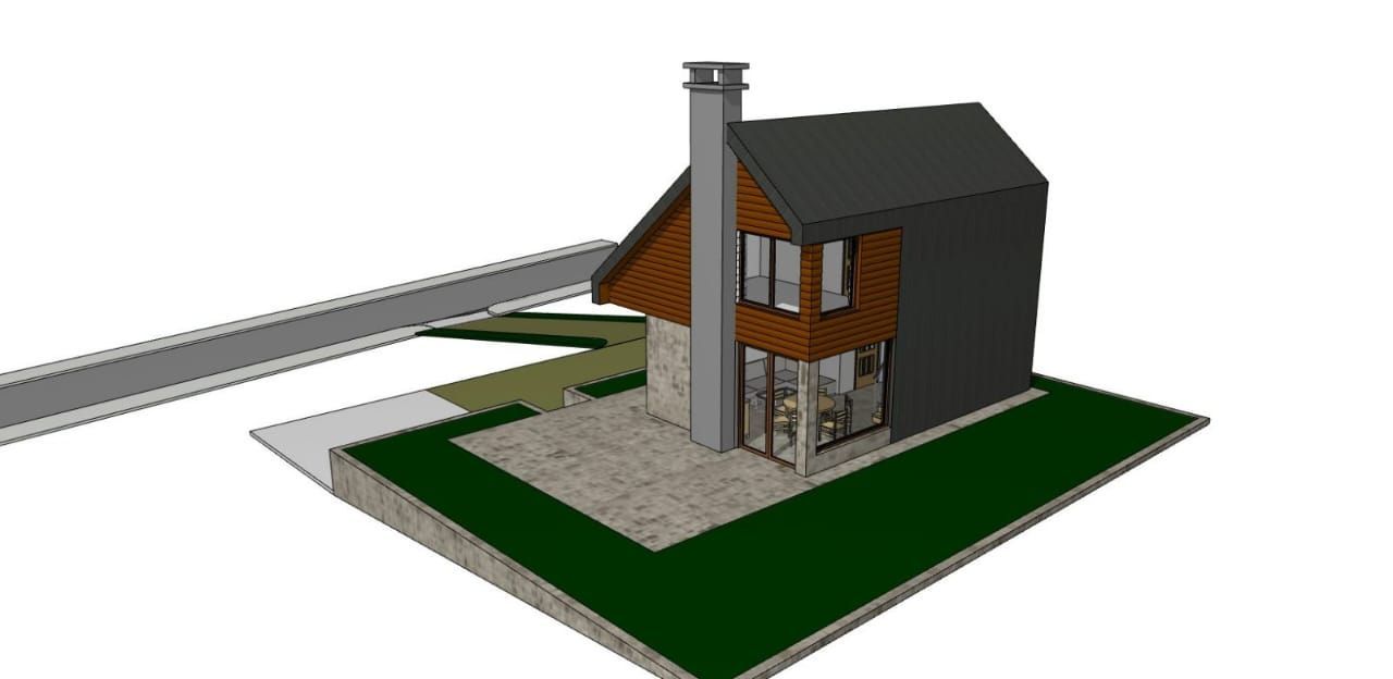 Ekskluzivna prilika! Građevinsko zemljište od 504m² u Žabljaku – Motički Gaj, sa projektom za stambeni i turistički objekat! - Amfora Real Estate