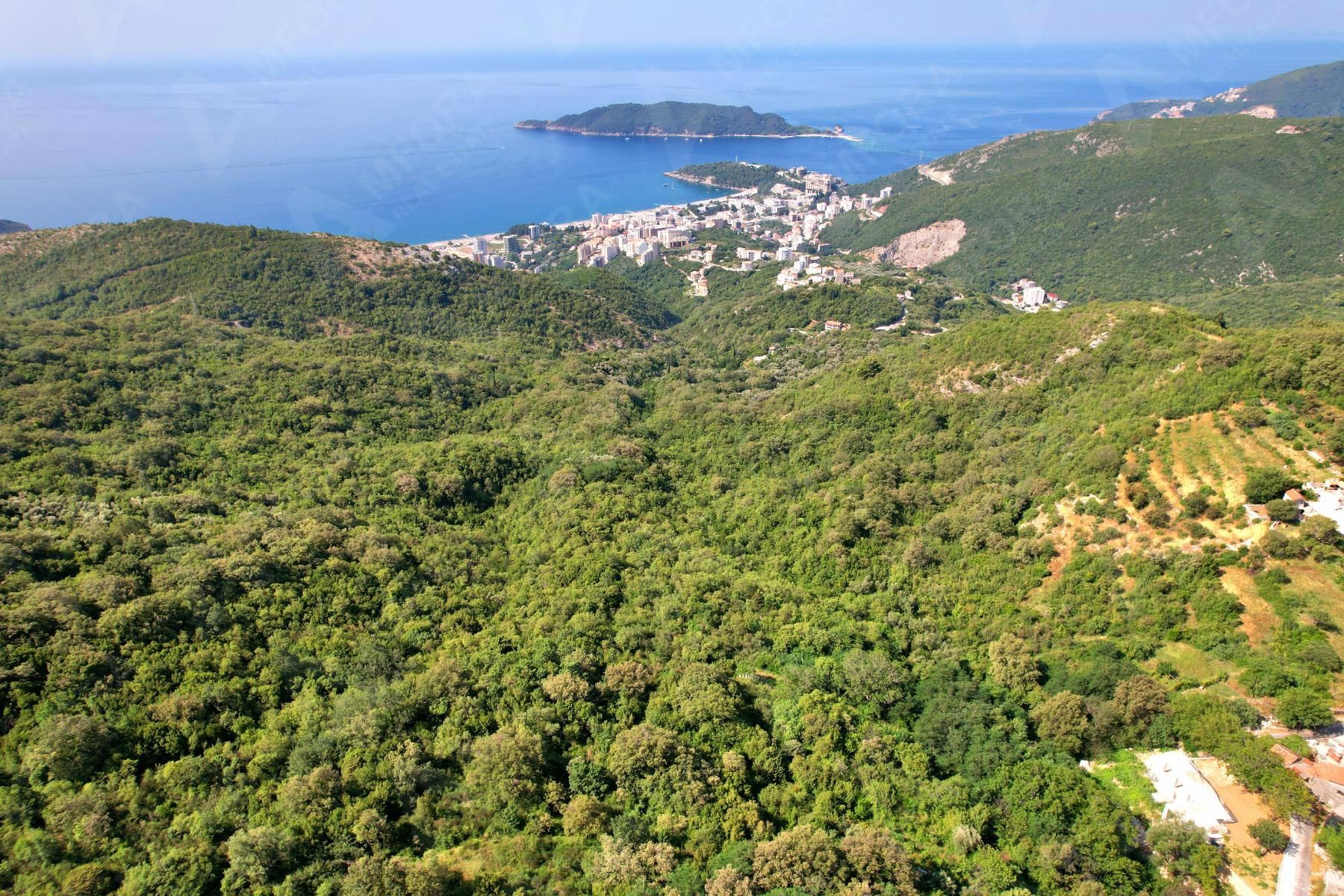 amforaproperty.com/Zemljište 11.000m2 sa panoramskim pogledom na mora i  Budvansku rivijeru