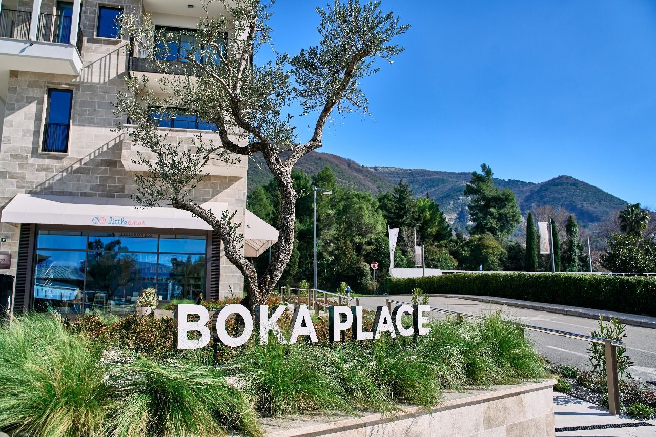 amforaproperty.com/Luksuzan dvosoban stan 102m2 u prestižnom kompleksu Boka Place, Tivat