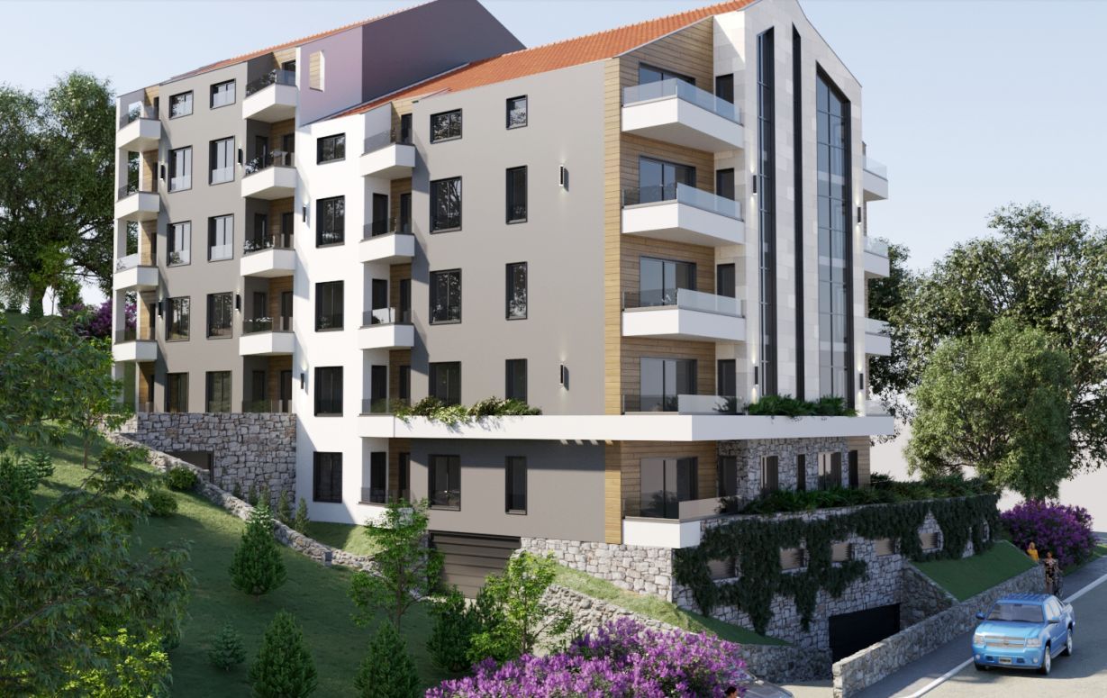 amforaproperty.com/Prodaja Stanova u Novom Stambenom Kompleksu u Budvi – Babin Do