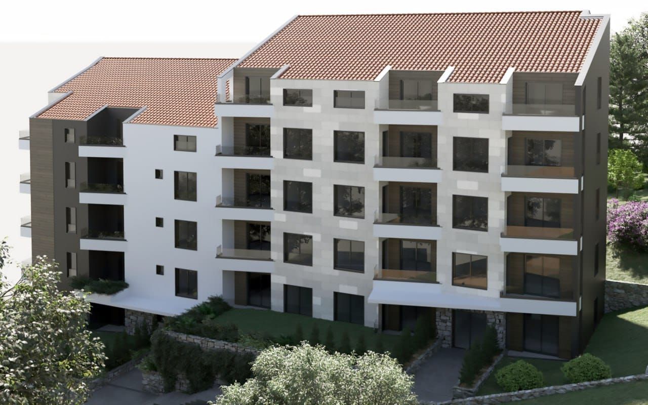 amforaproperty.com/Prodaja Stanova u Novom Stambenom Kompleksu u Budvi – Babin Do