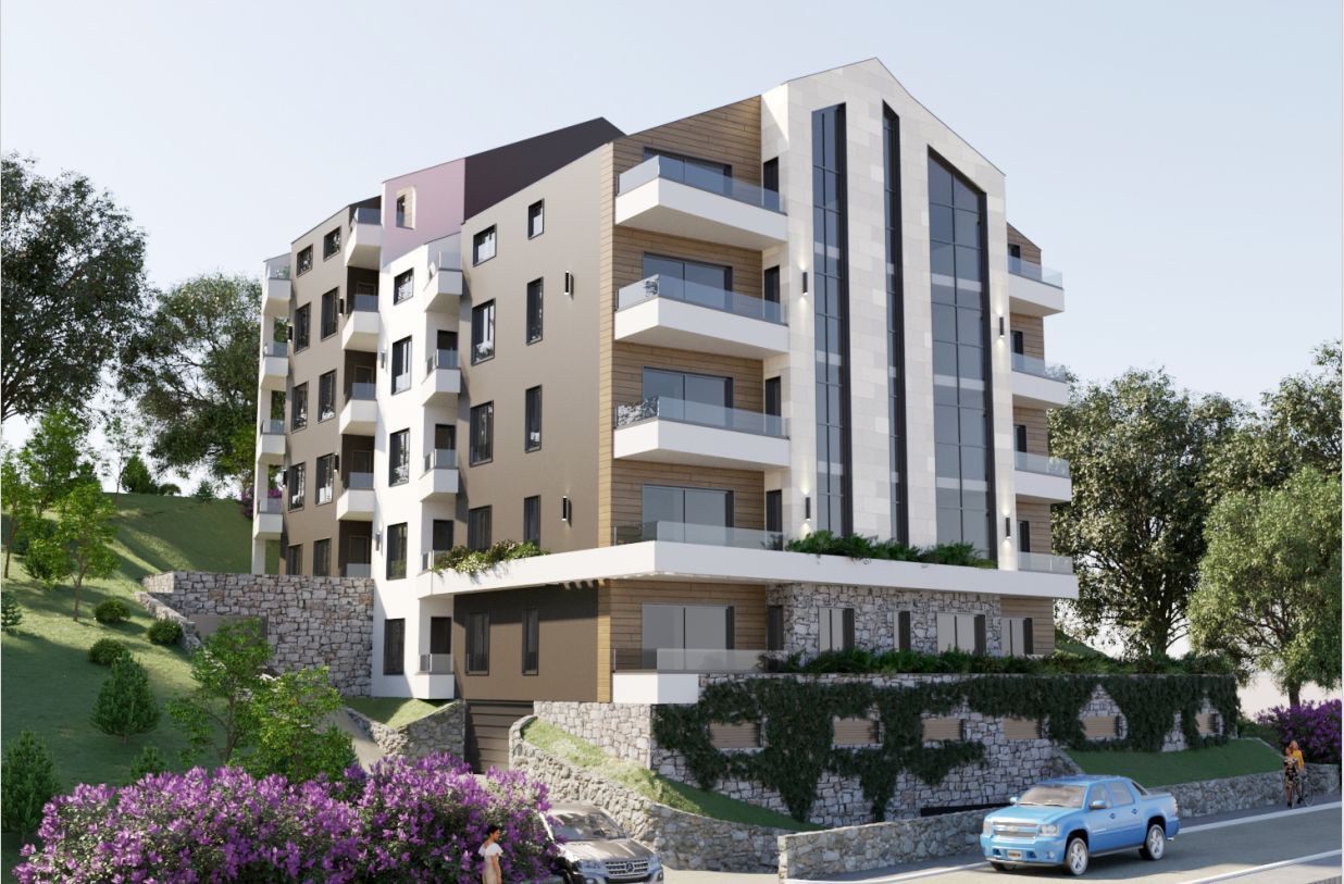 amforaproperty.com/Prodaja Stanova u Novom Stambenom Kompleksu u Budvi – Babin Do