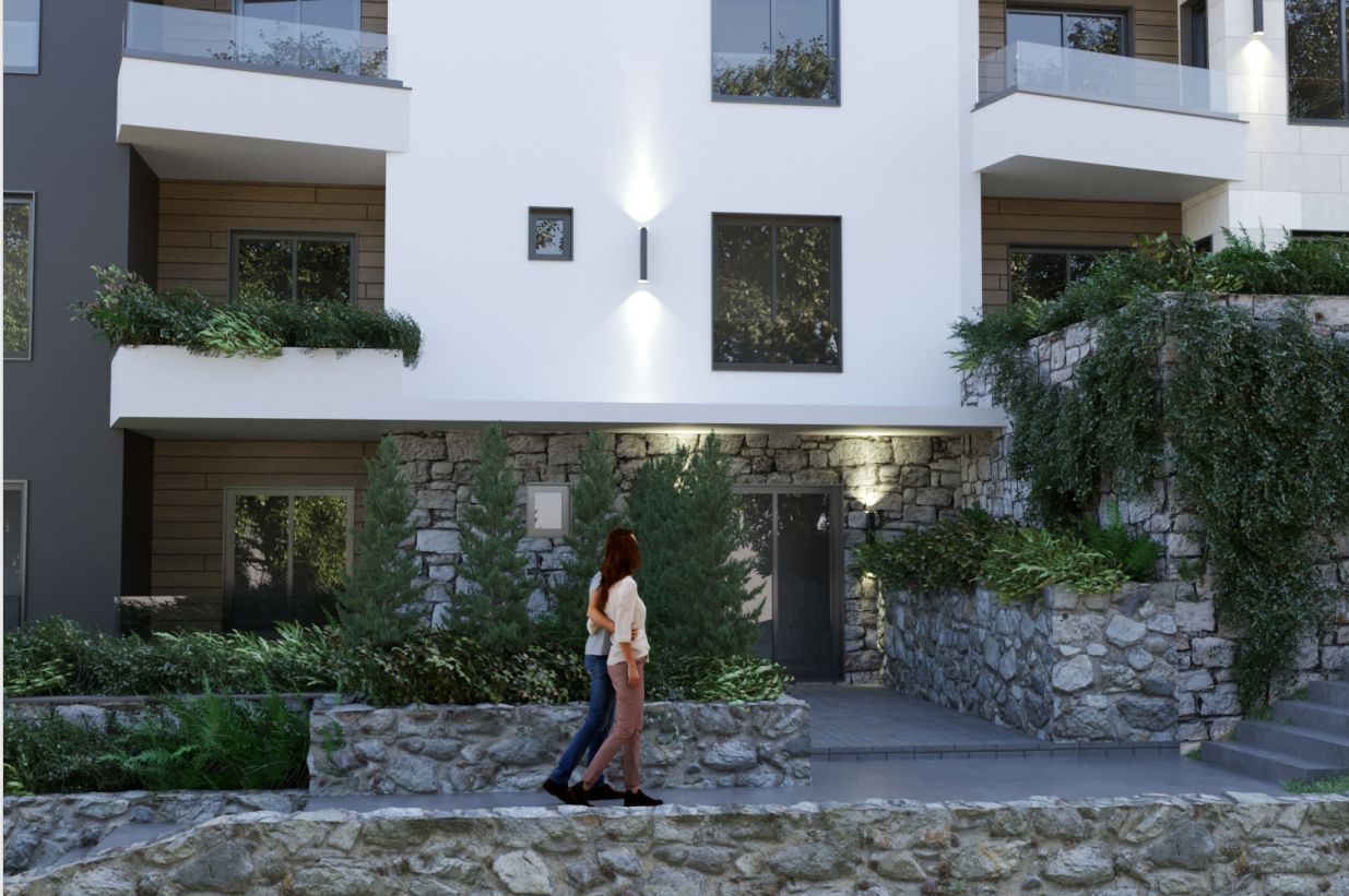 amforaproperty.com/Prodaja Stanova u Novom Stambenom Kompleksu u Budvi – Babin Do