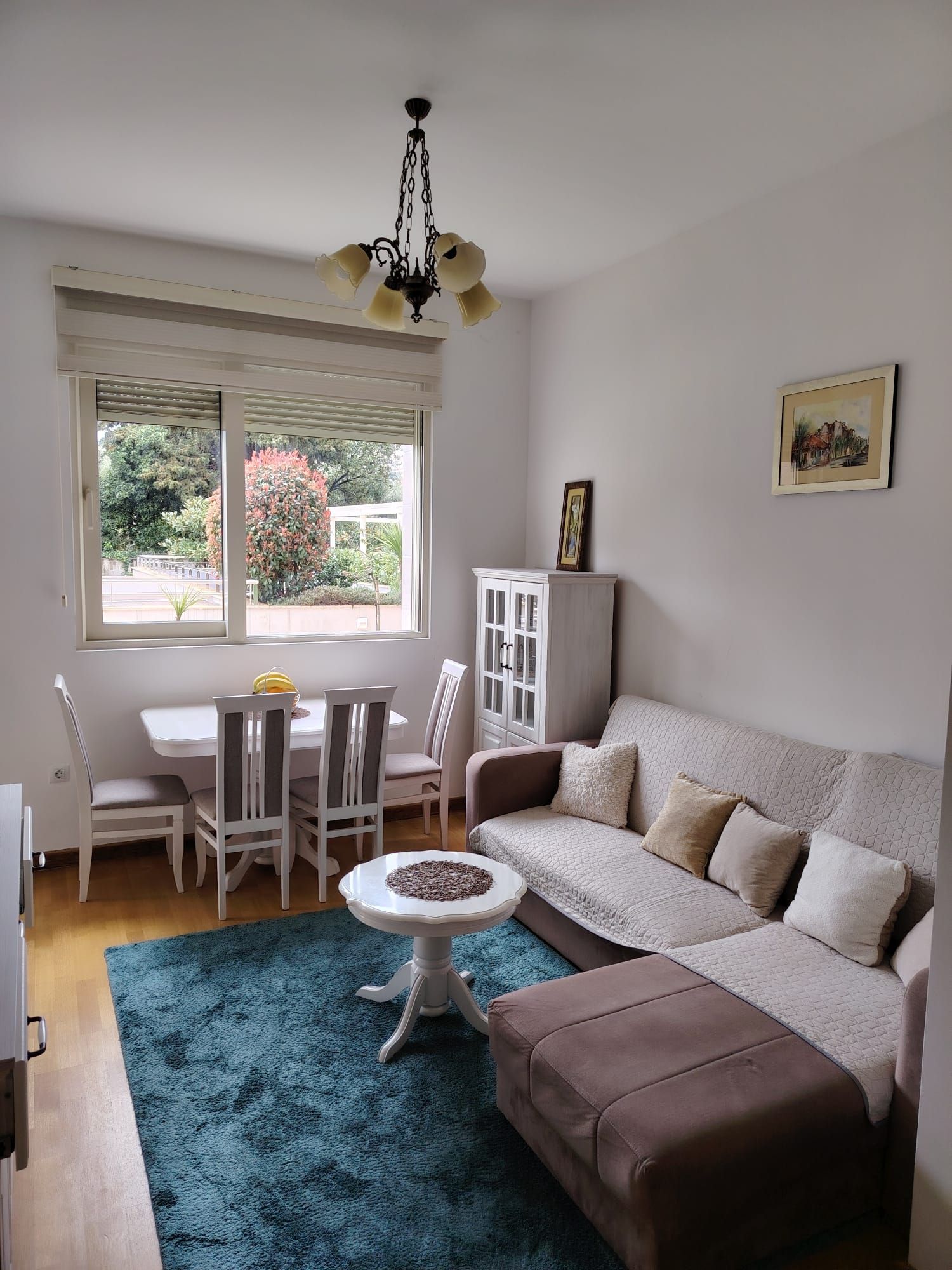 Jednosoban moderno opremljen stan 42m2 u Budvi (NA DUZI PERIOD) - Amfora Real Estate