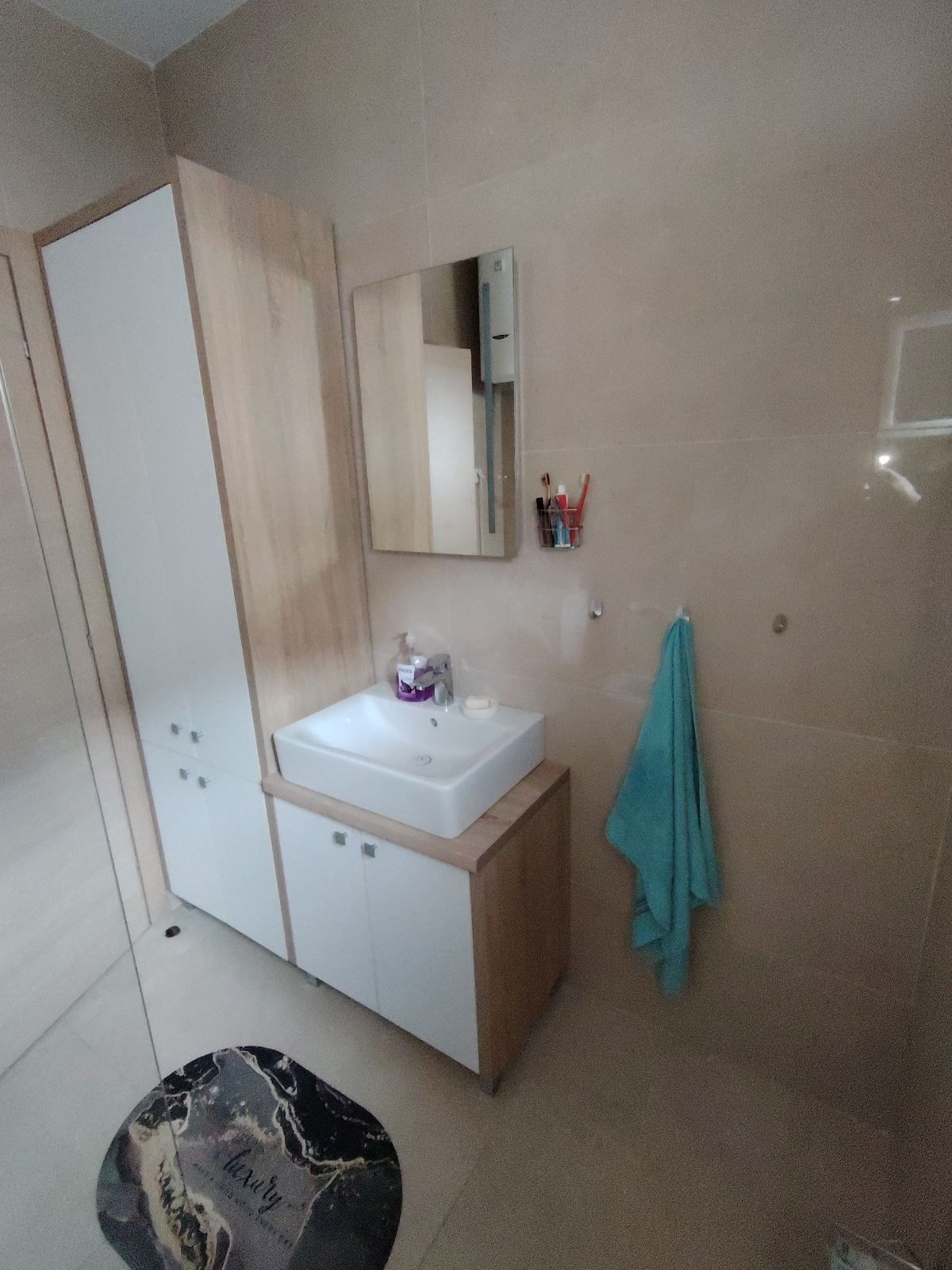 amforaproperty.com/Jednosoban moderno opremljen stan 42m2 u Budvi (NA DUZI PERIOD)