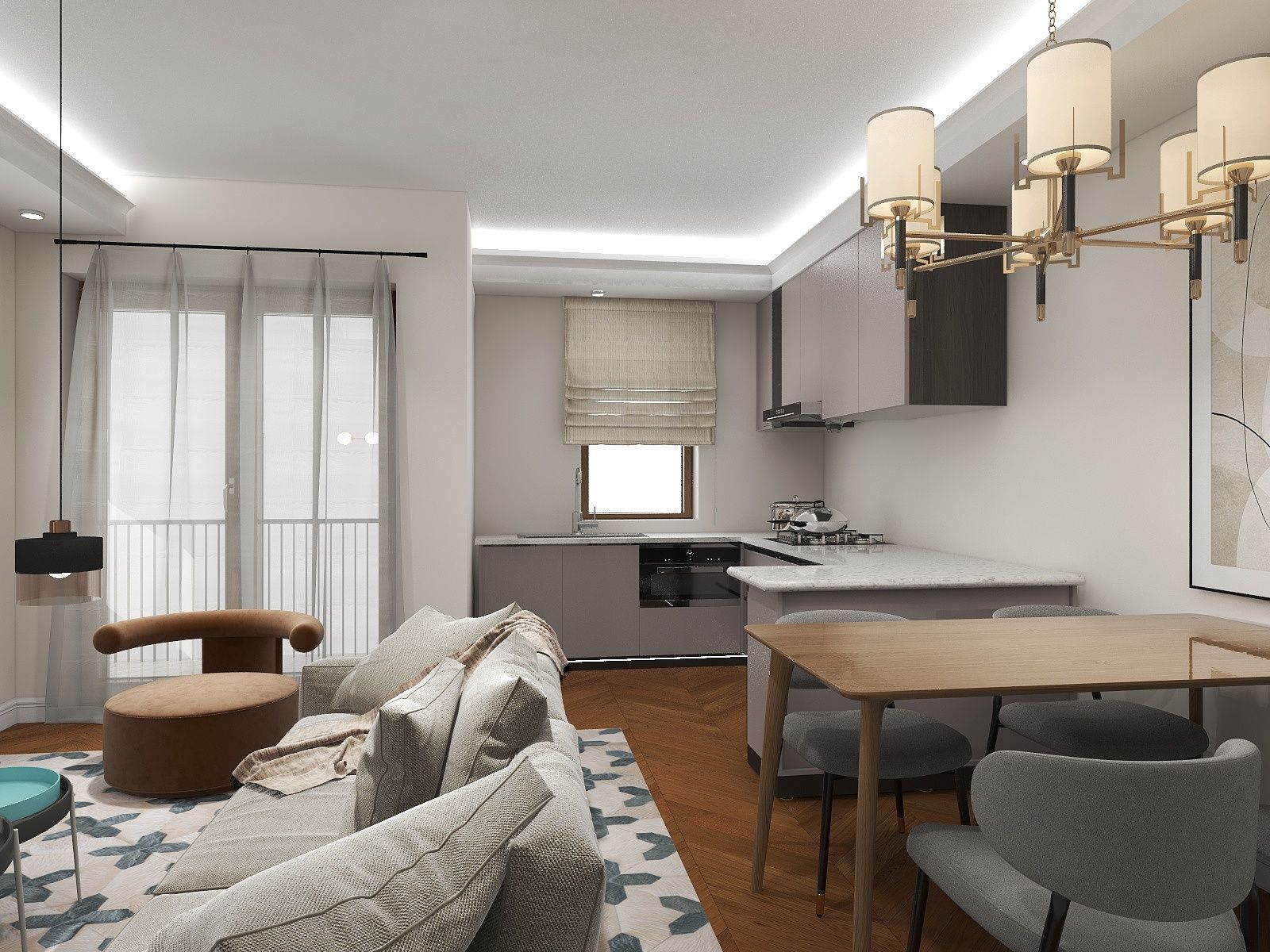 amforaproperty.com/Jednosoban stan 54,27m2 u novom stambenom kompleksu,Risan