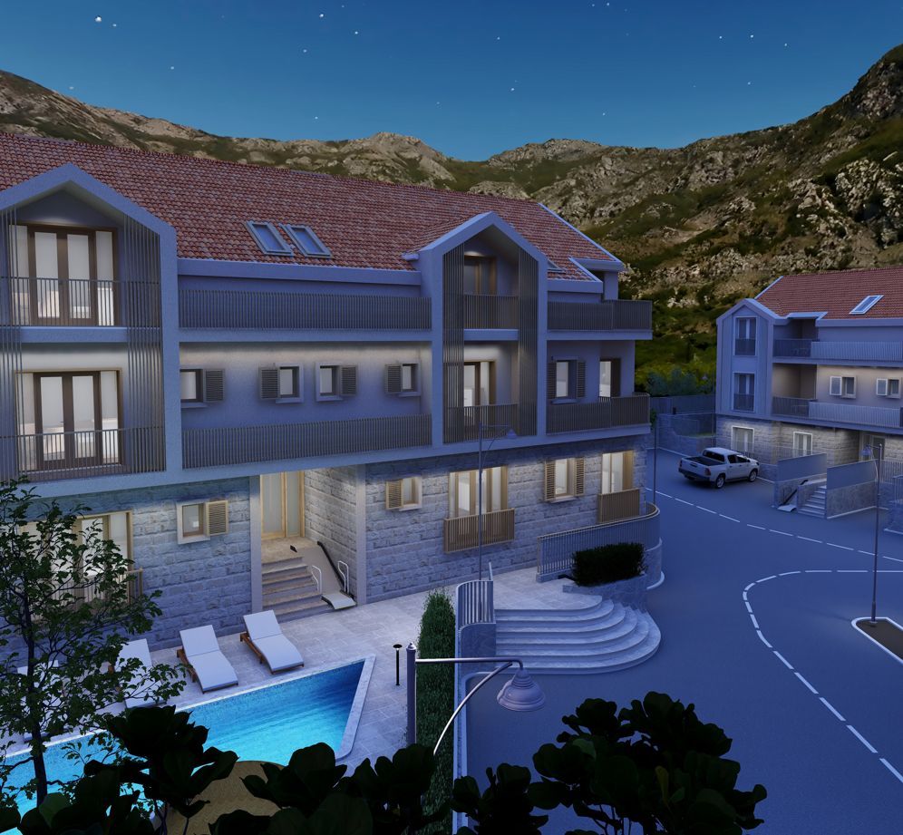 amforaproperty.com/Jednosoban stan 54,27m2 u novom stambenom kompleksu,Risan
