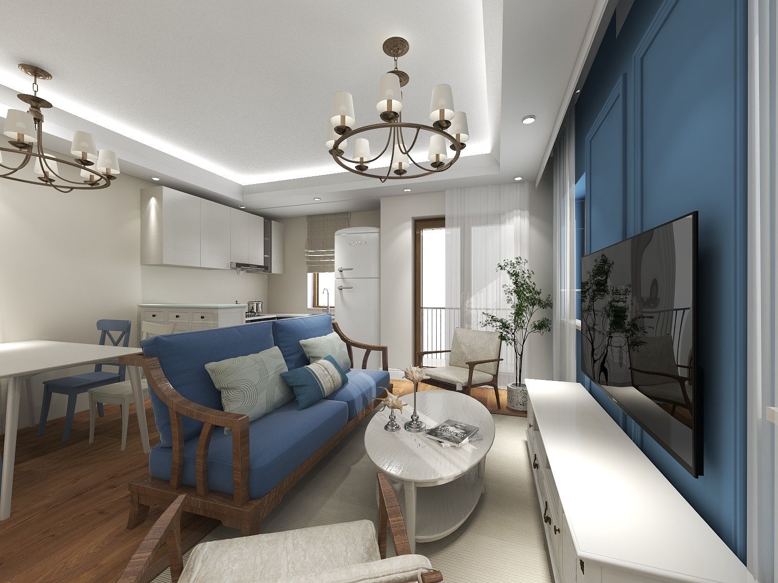 amforaproperty.com/Jednosoban stan 54.27m2 u novom stambenom kompleksu,Risan