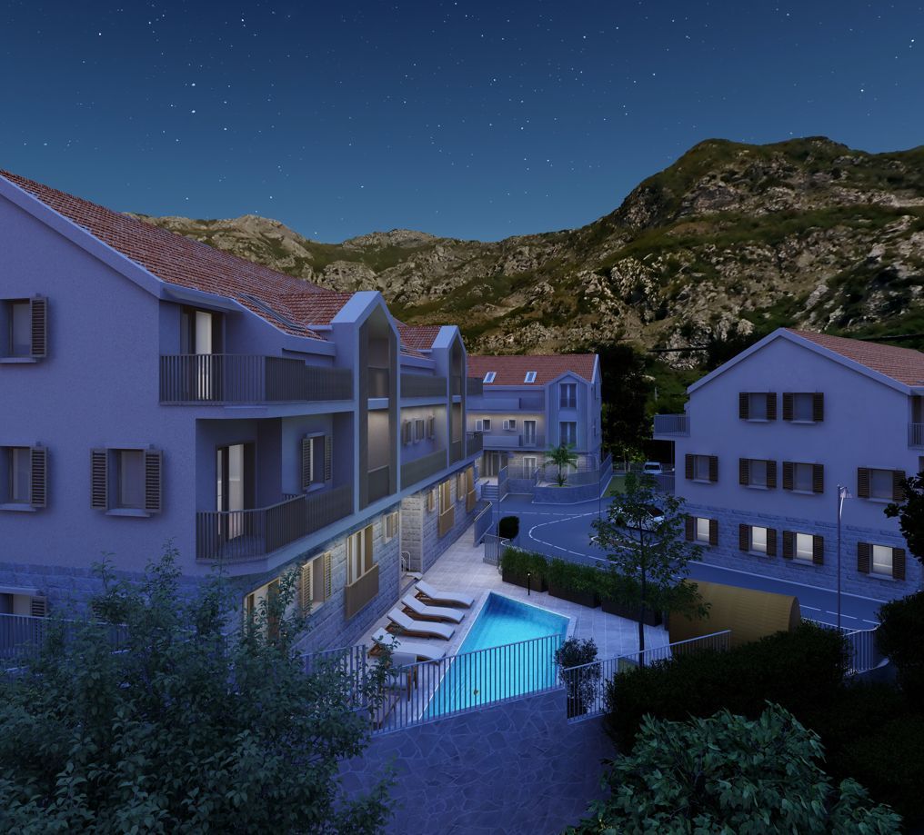 amforaproperty.com/Jednosoban stan 57,67m2 u novom stambenom kompleksu,Risan